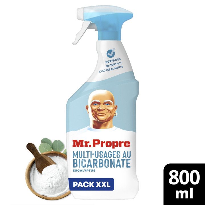 Nettoyant Ménager Multi-Usages Bicarbonate Eucalyptus MR PROPRE