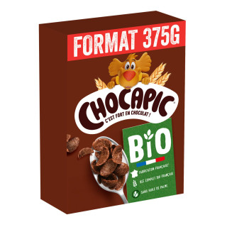 Céréales Chocapic Bio Chocolat NESTLE