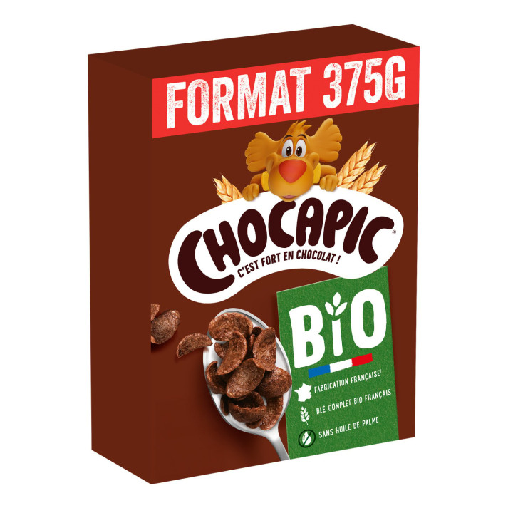 Céréales Chocapic Bio Chocolat NESTLE
