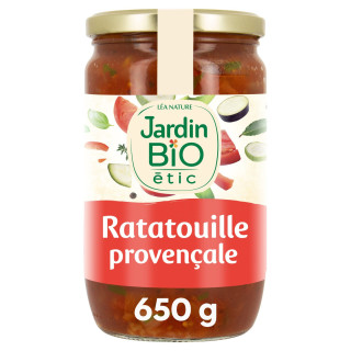 Ratatouille Bio JARDIN BIO ETIC