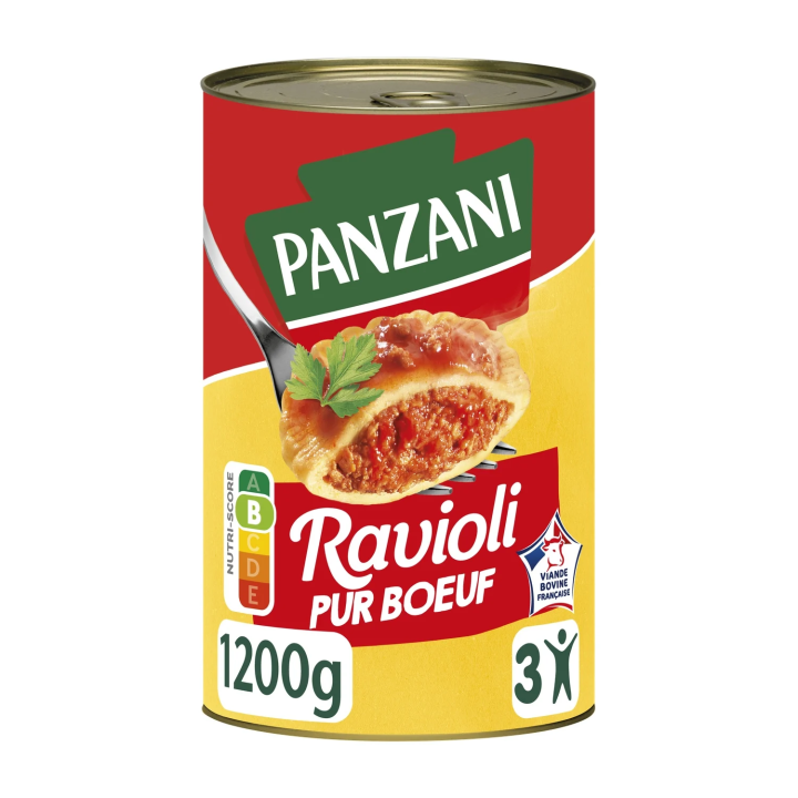 Plat familial Ravioli pur Bœuf PANZANI