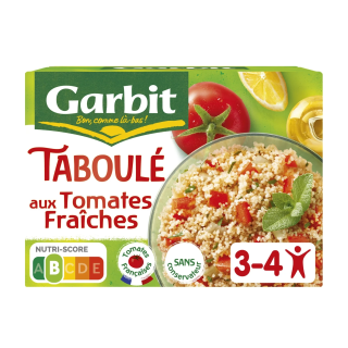 Plat familial Taboulé aux Tomates GARBIT
