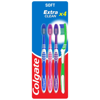 Brosses à dents Souple x4 COLGATE