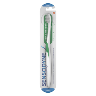 Brosse à dents Souple Dents Sensibles Soin Et Précision SENSODYNE