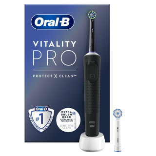 Brosse à dents électrique - VITALITY PRO - Noir ORAL B