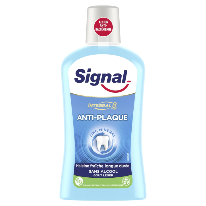 Bain de Bouche Integral 8 Anti-Plaque SIGNAL