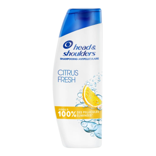 Shampoing Antipelliculaire pour Cheveux gras Citron HEAD & SHOULDERS