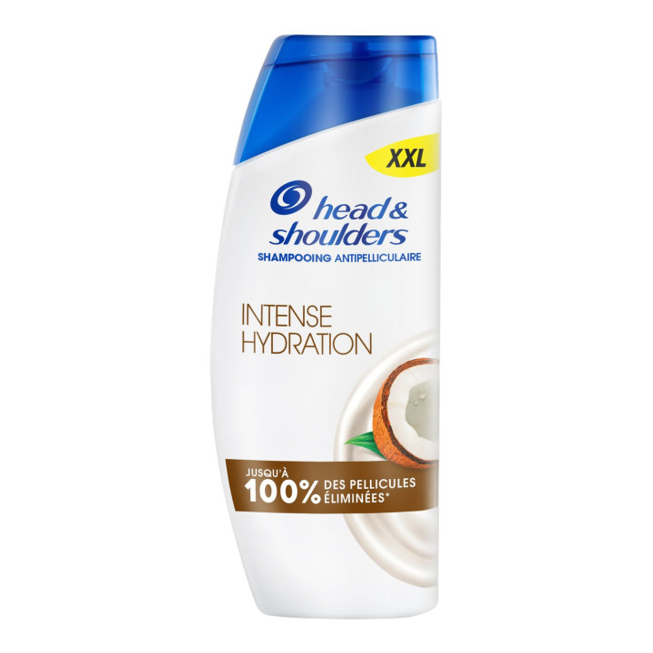 Shampoing Antipelliculaire Intense Hydratation pour Cheveux HEAD & SHOULDERS
