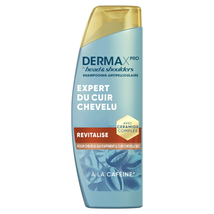 Shampoing Antipelliculaire pour Cheveux secs Derma X Pro HEAD & SHOULDERS
