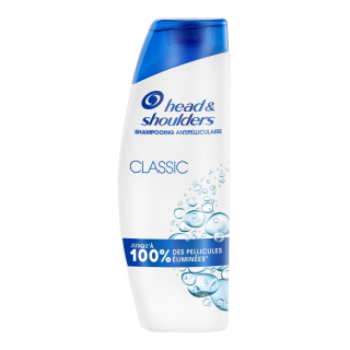 Shampoing Antipelliculaire Classic HEAD & SHOULDERS