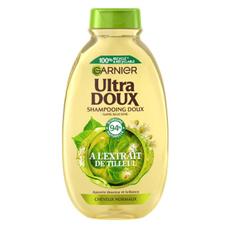 Shampoing Douceur et brillance pour Cheveux normaux Extrait de tilleul GARNIER