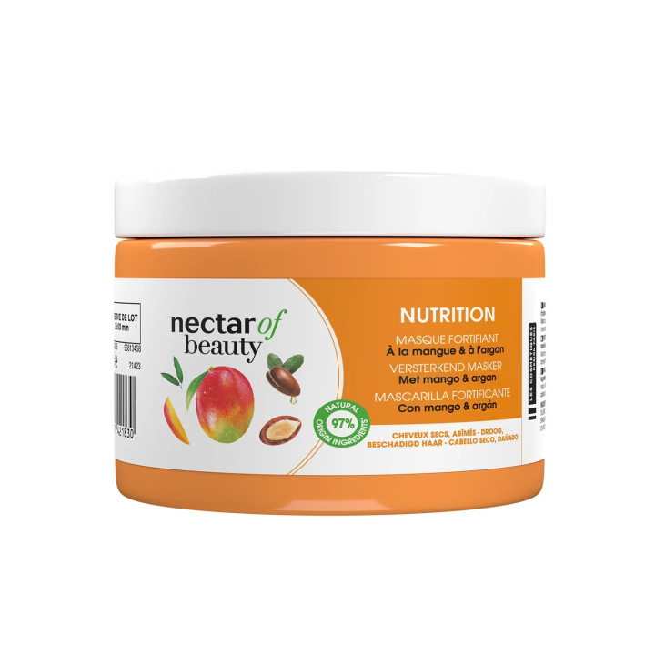 Masque Mangue Argan Abîmés Secs NECTAR OF BEAUTY