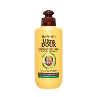 Crème Nutrition Cheveux Très Secs Avocat Karité Sans Rinçage Ultra Doux GARNIER
