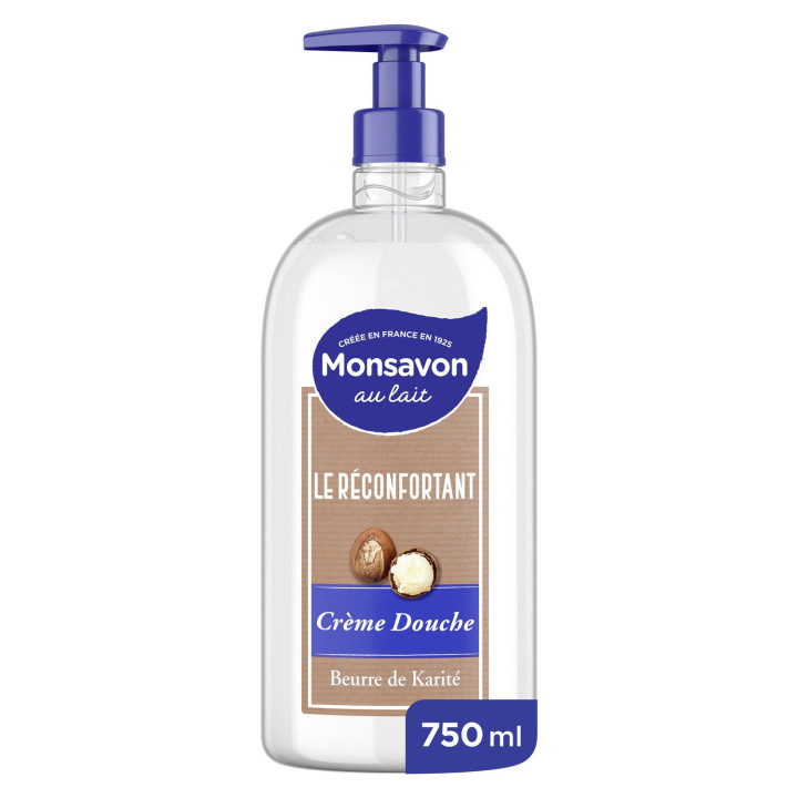 Crème douche Réconfortant Beurre de Karité MONSAVON