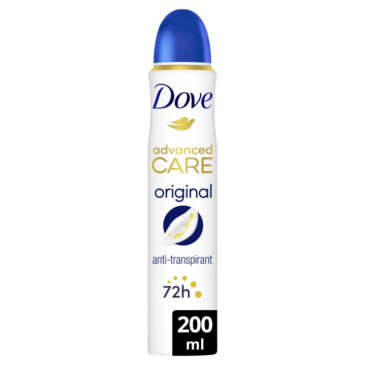 Déodorant spray Anti-Transpirant Original 48h Advanced Care DOVE