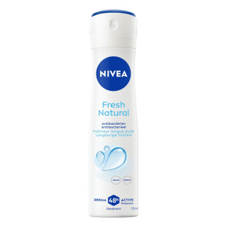 Déodorant spray Fresh Natural 0% Aluminium NIVEA
