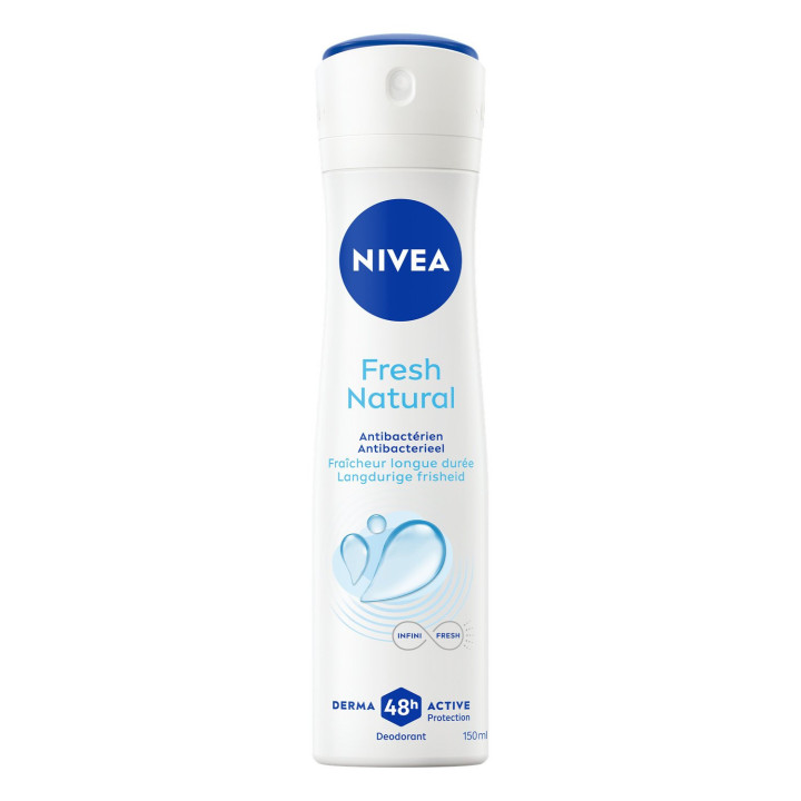 Déodorant spray Fresh Natural 0% Aluminium NIVEA