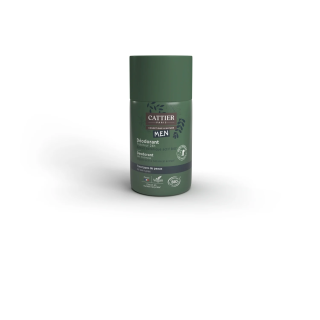 Déodorant Homme Fraîcheur 24h Bio CATTIER