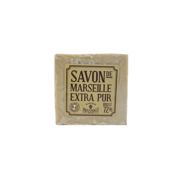 Savon de Marseille Cube Solide Extra Pur 72% D'Huiles Made In France Fabriqué En Provence PROUVENCO