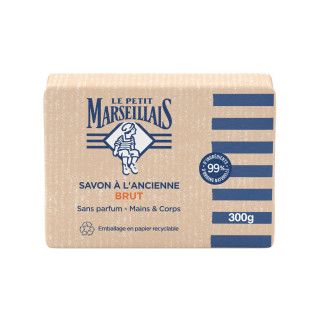 Savon Solide Mains Et Corps Tradition Sans Parfum LE PETIT MARSEILLAIS