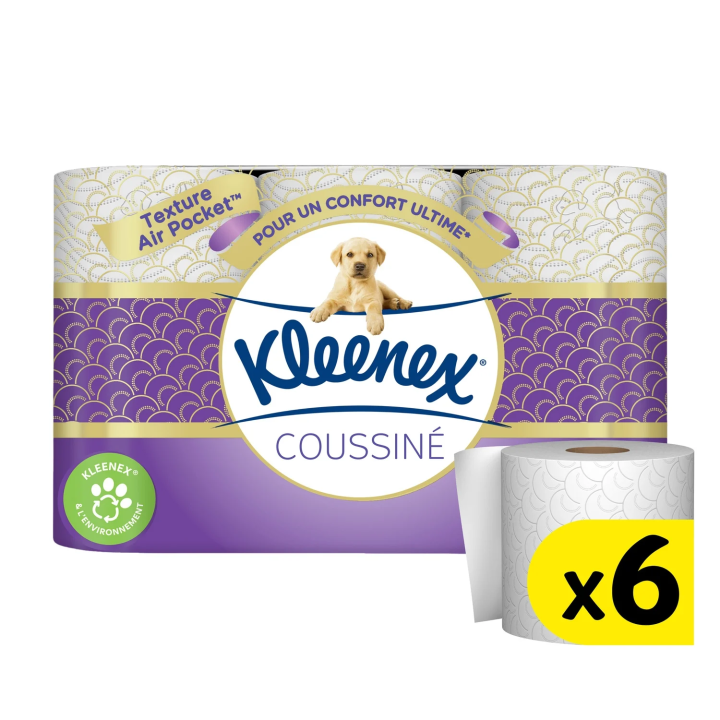 Papier Toilette Confort Air Pocket™ FSC KLEENEX
