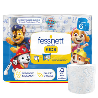 Papier Toilette Décoré Pat Patrouille FESS'NET