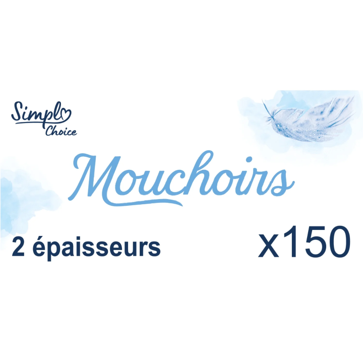 Mouchoirs Doux 2 Epaisseurs FSC SIMPL